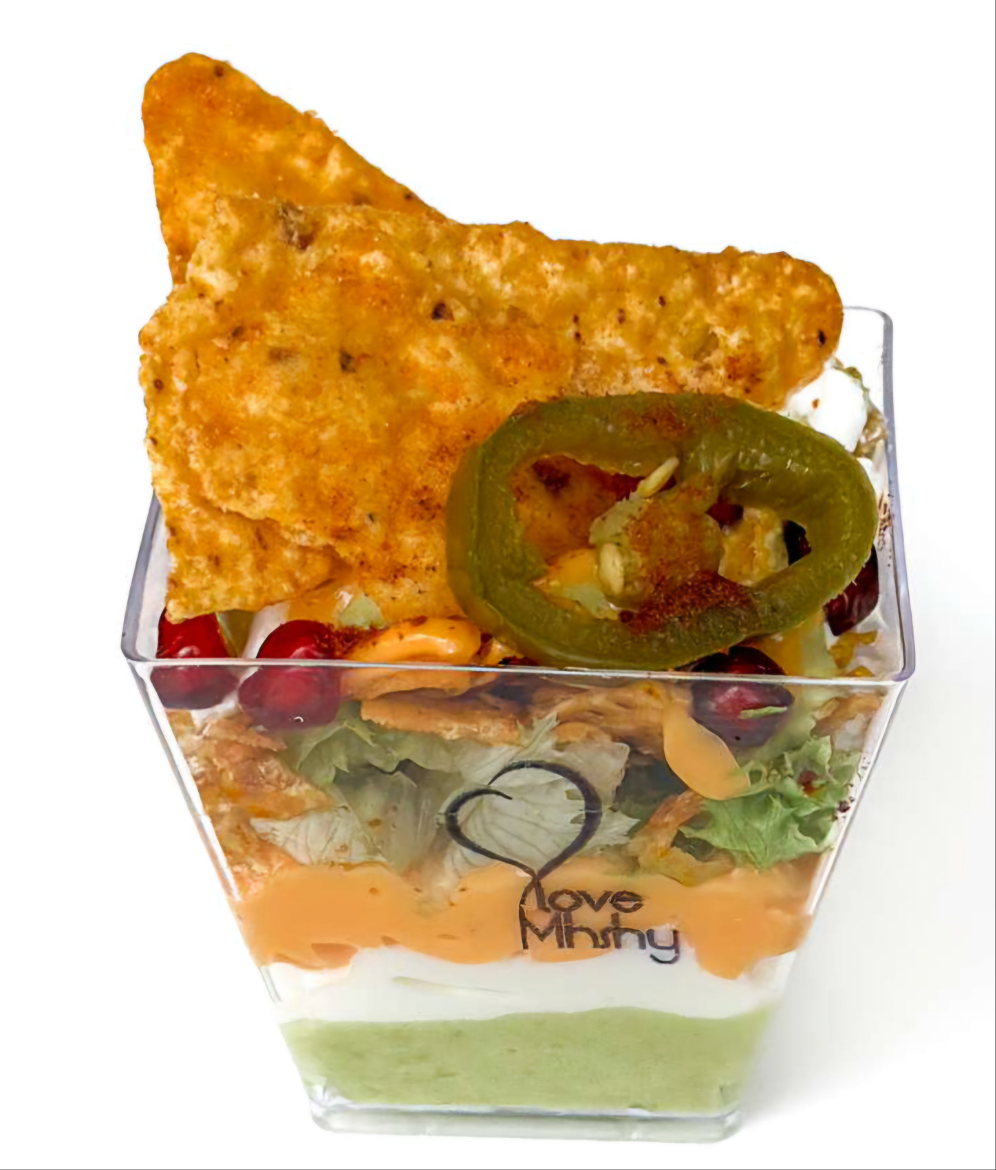 Nachos Salad - سلطة الناتشوز