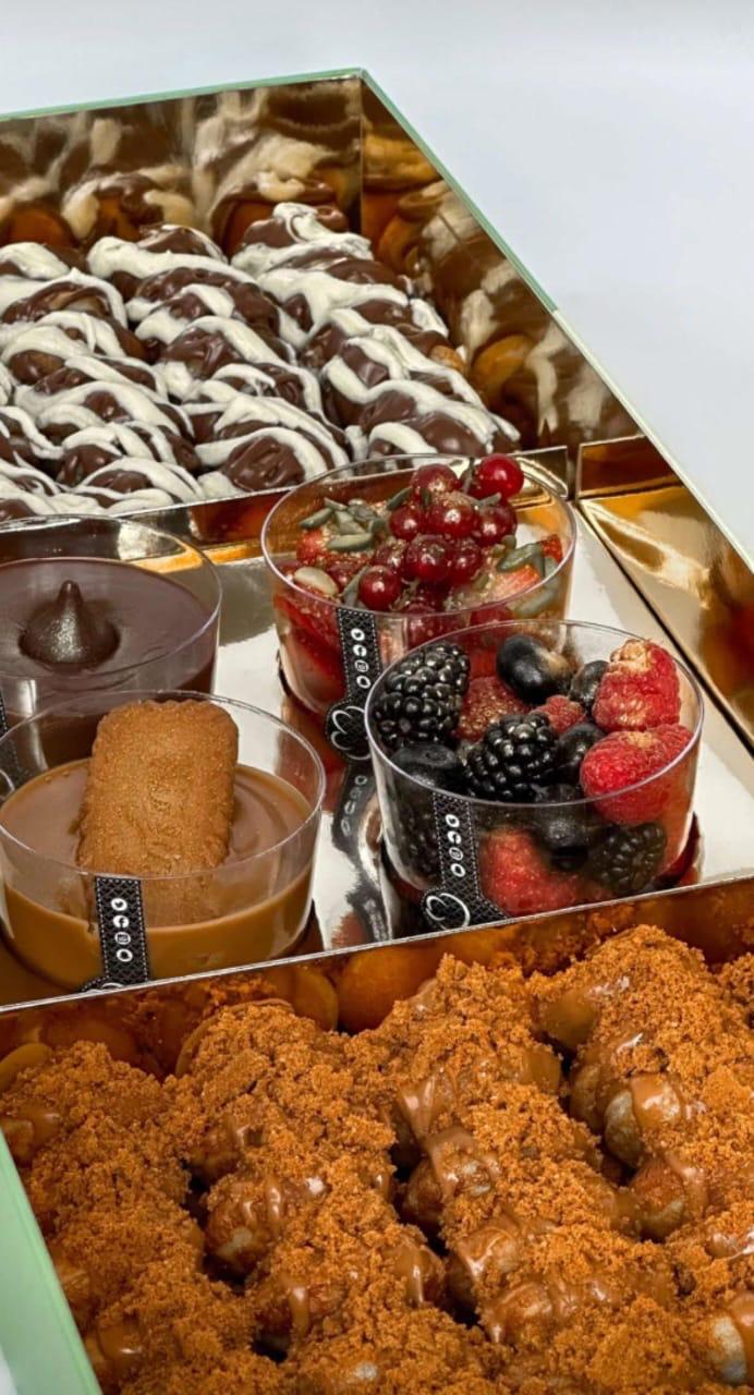 Waw Triple Joy Pancake Box واو تريبل جوي بوكس بانكيك