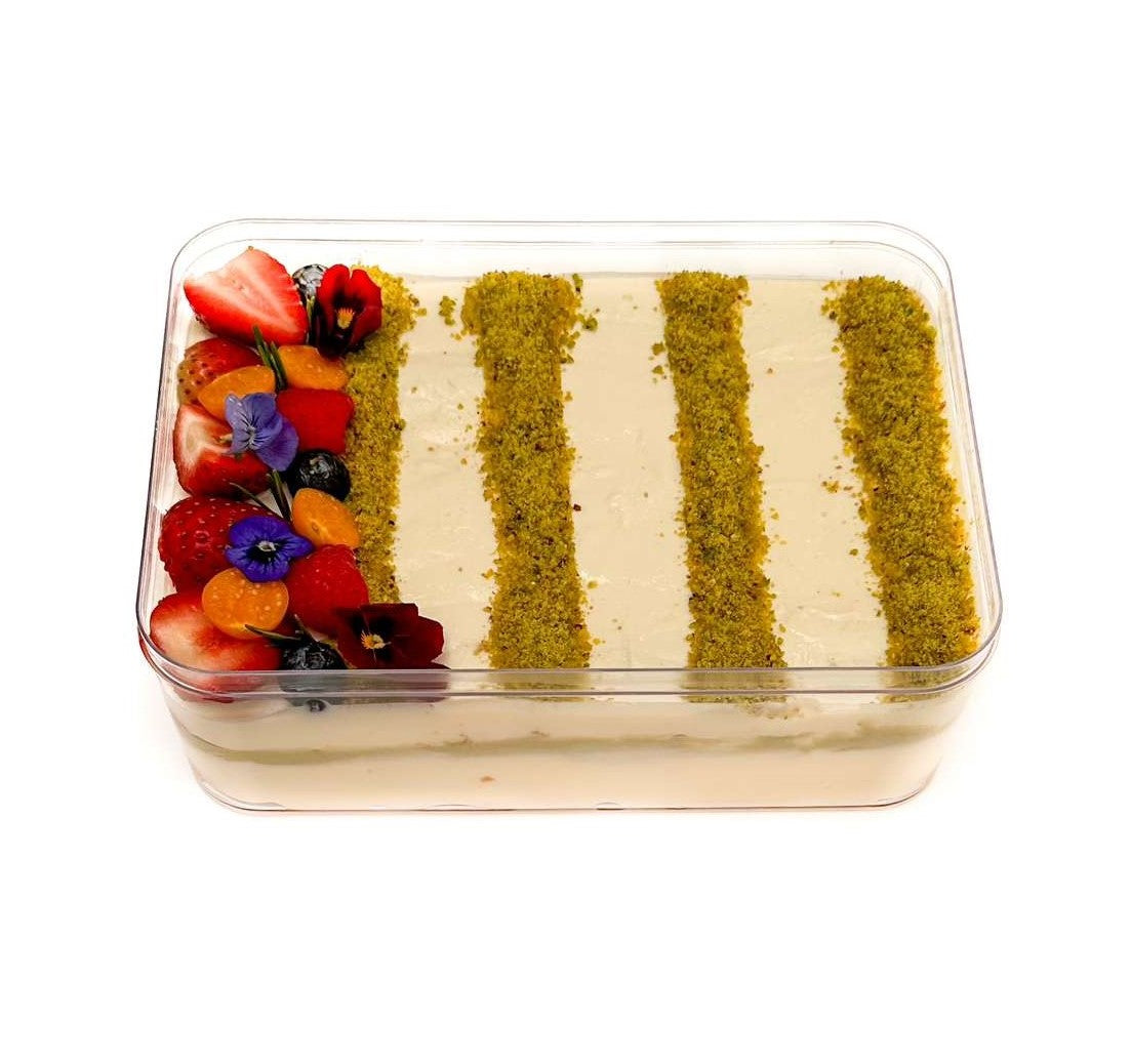 Pistachio Tiramisu تيراميسو بالفستق
