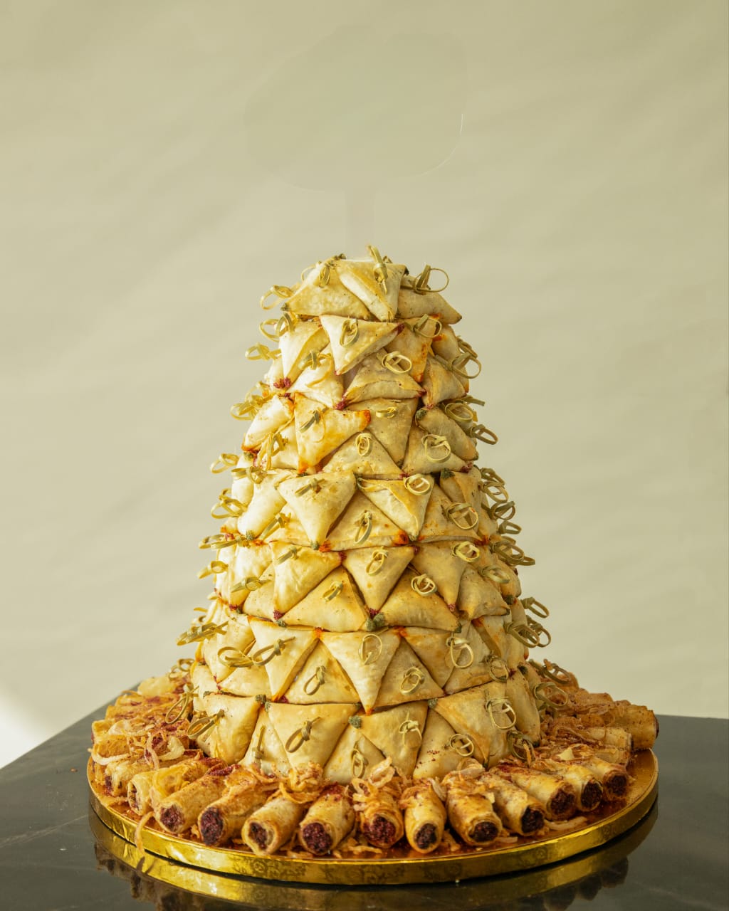 Samosa Pyramid هرم السمبوسة