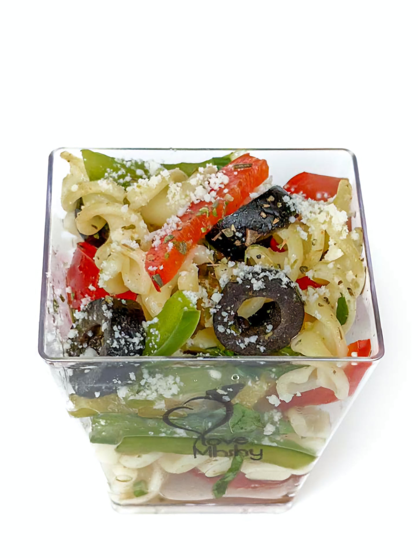 Pasta Salad - سلطة المعكرونة