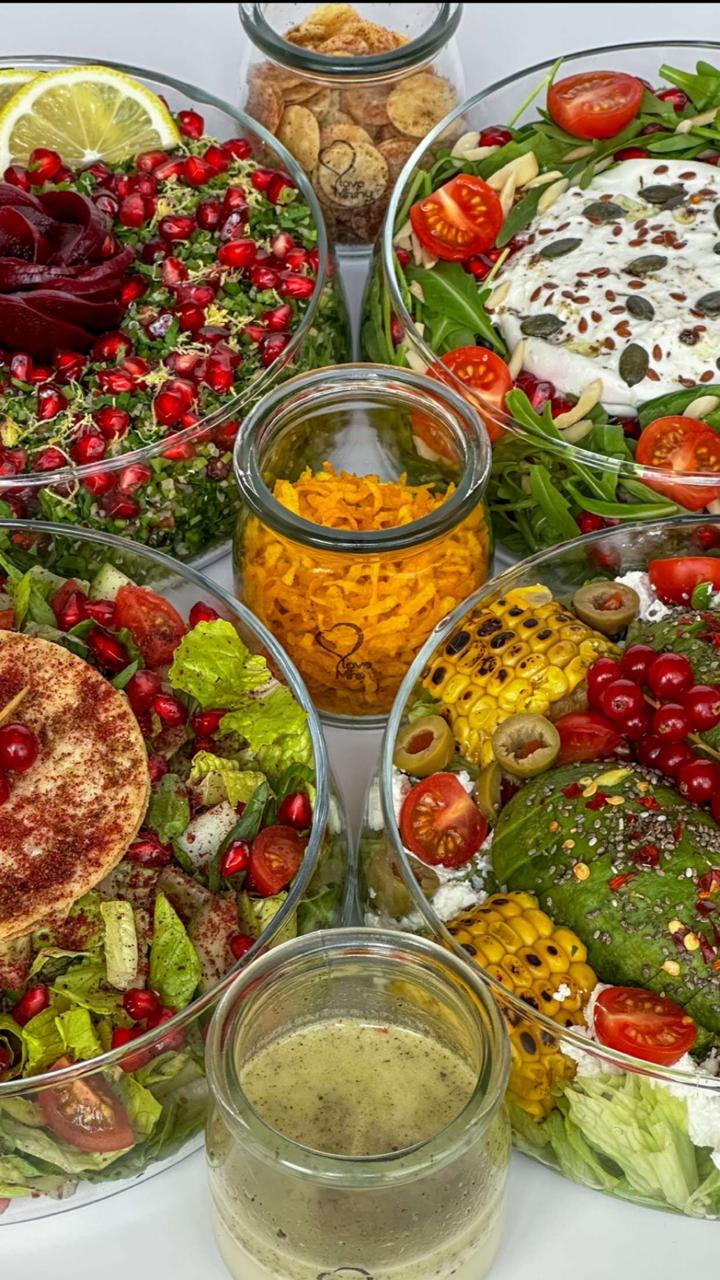 Wow Box Salad سلطة واو بوكس
