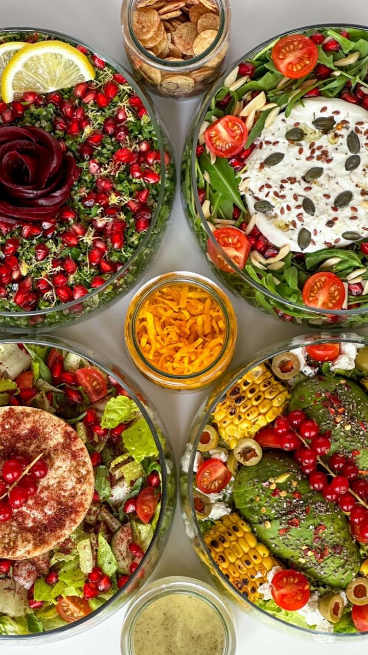 Wow Salad واو سلطة