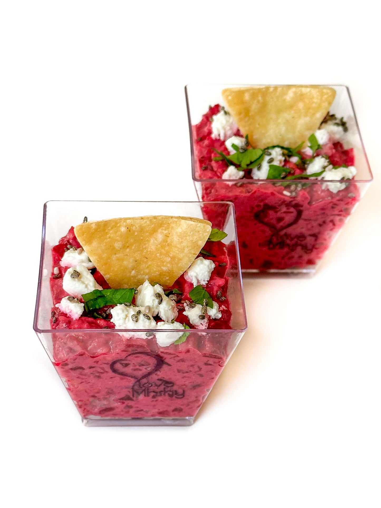 Mutabel with Beetroot - متبل بالشمندر
