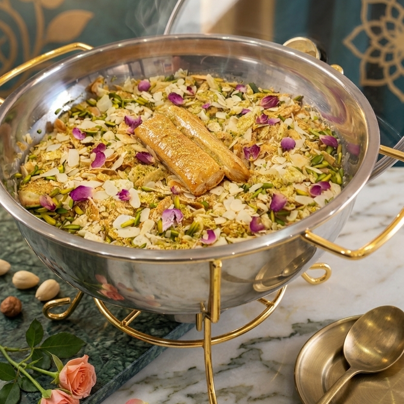 Sweet Sakhan Umm Ali - سخان حلويات أم علي