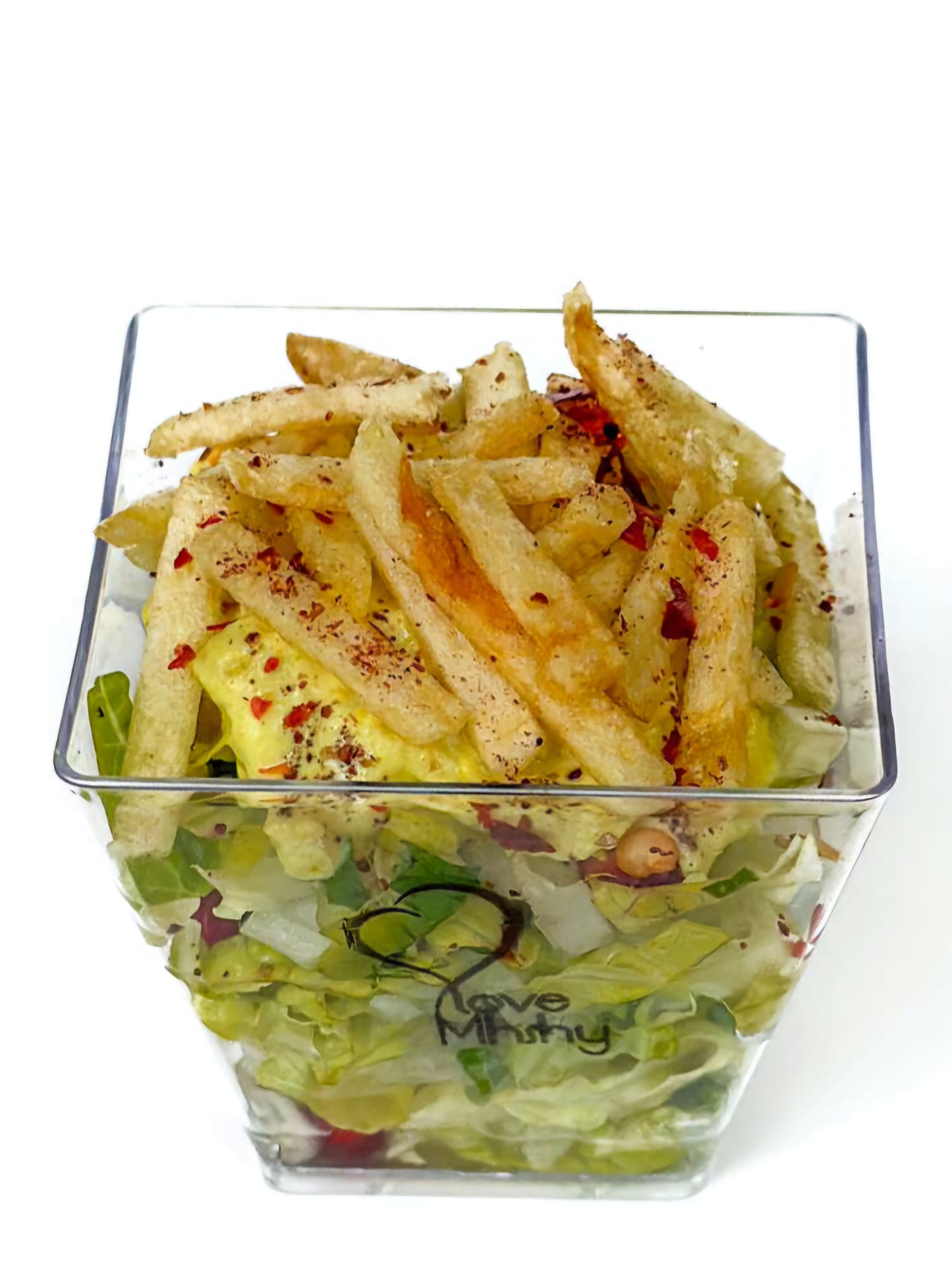 Chicken Shawarma Salad - سلطة شاورما الدجاج