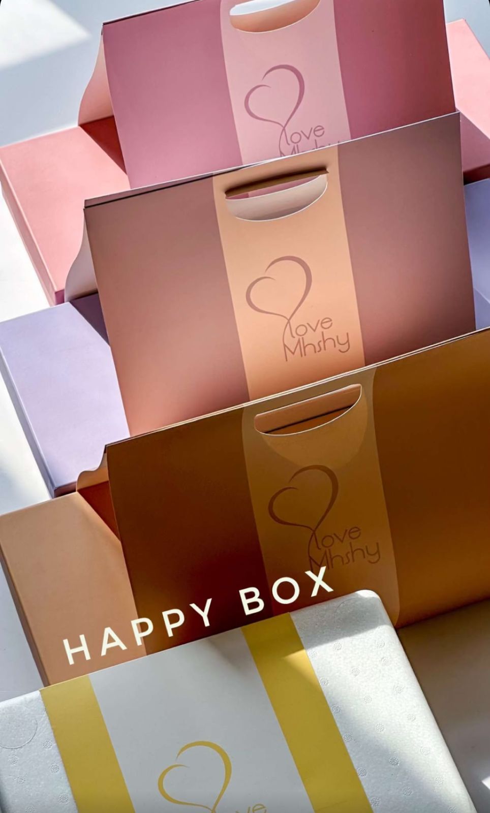 Happy Box - هابي بوكس – LOVE MHSHY