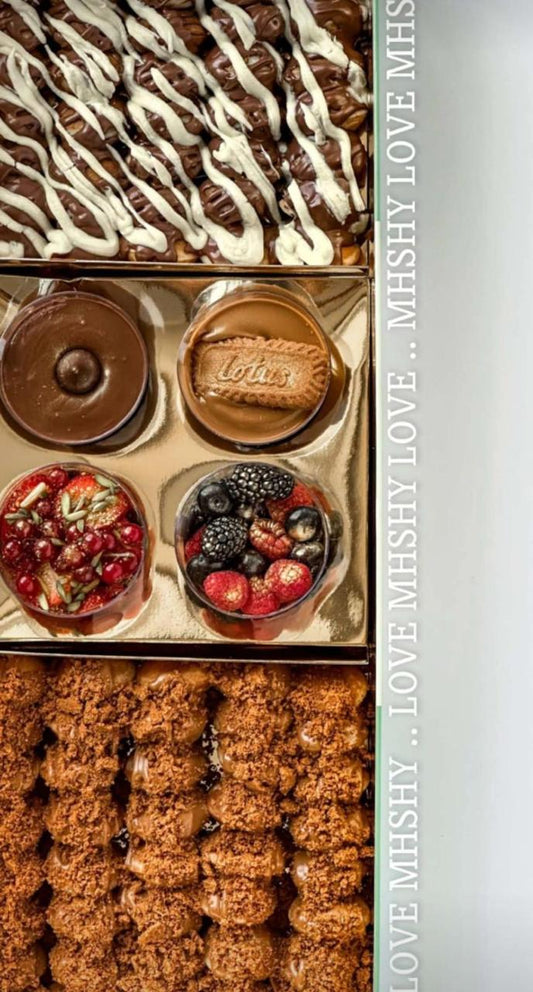 Waw Triple Joy Pancake Box           واو تريبل جوي بوكس بانكيك