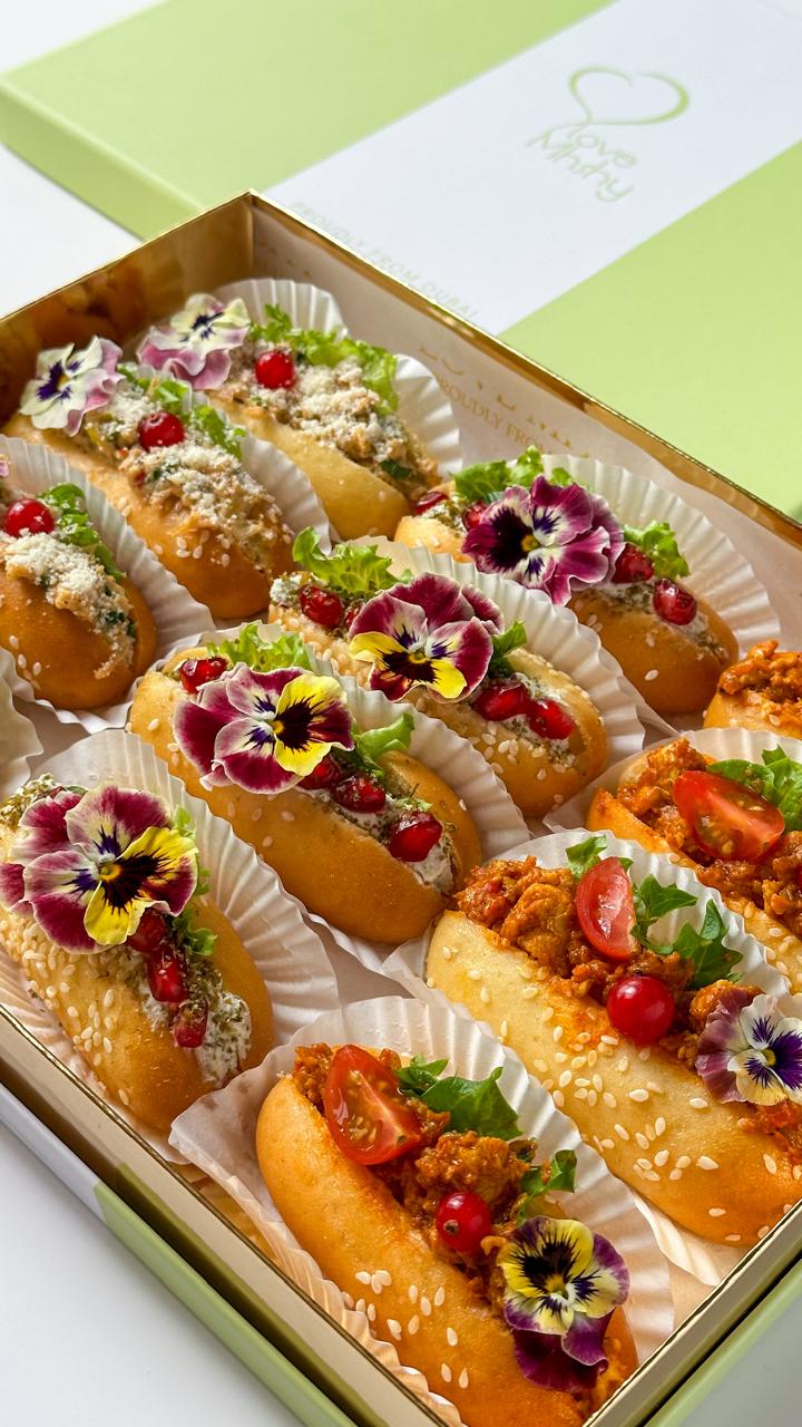 Mini Sandwiches - ميني سندويشات