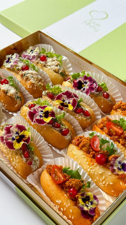 Mini Sandwiches - ميني سندويشات