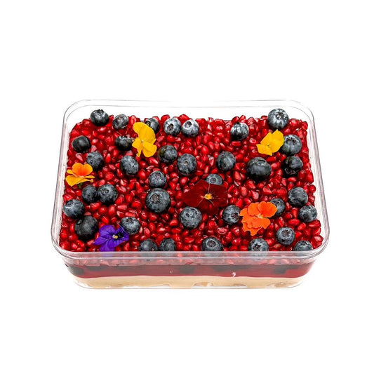 Jelly Berry Pudding                 جيلي بيري بودينغ
