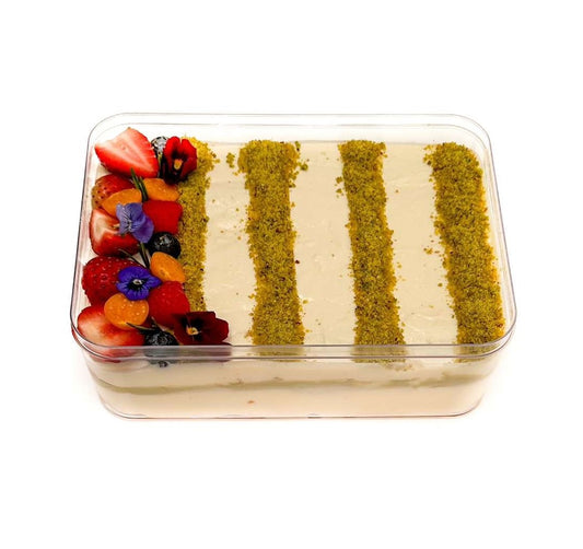 Pistachio Tiramisu                        تيراميسو بالفستق
