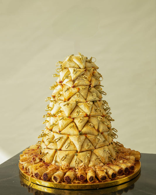 Samosa Pyramid                       هرم السمبوسة