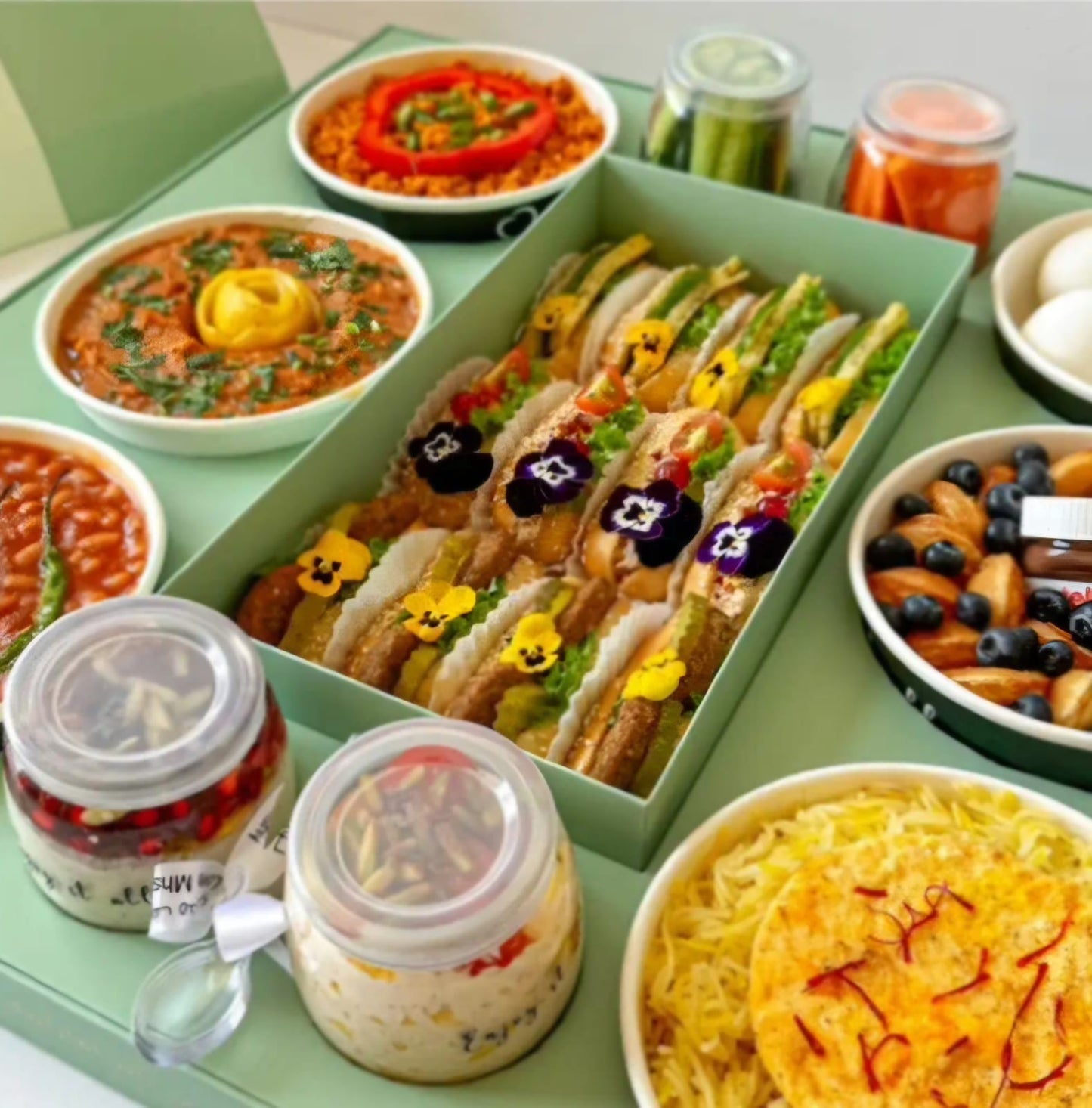 Joy Breakfast Tray                      صينية الإفطار جوي