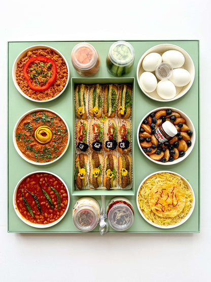 Joy Breakfast Tray                      صينية الإفطار جوي