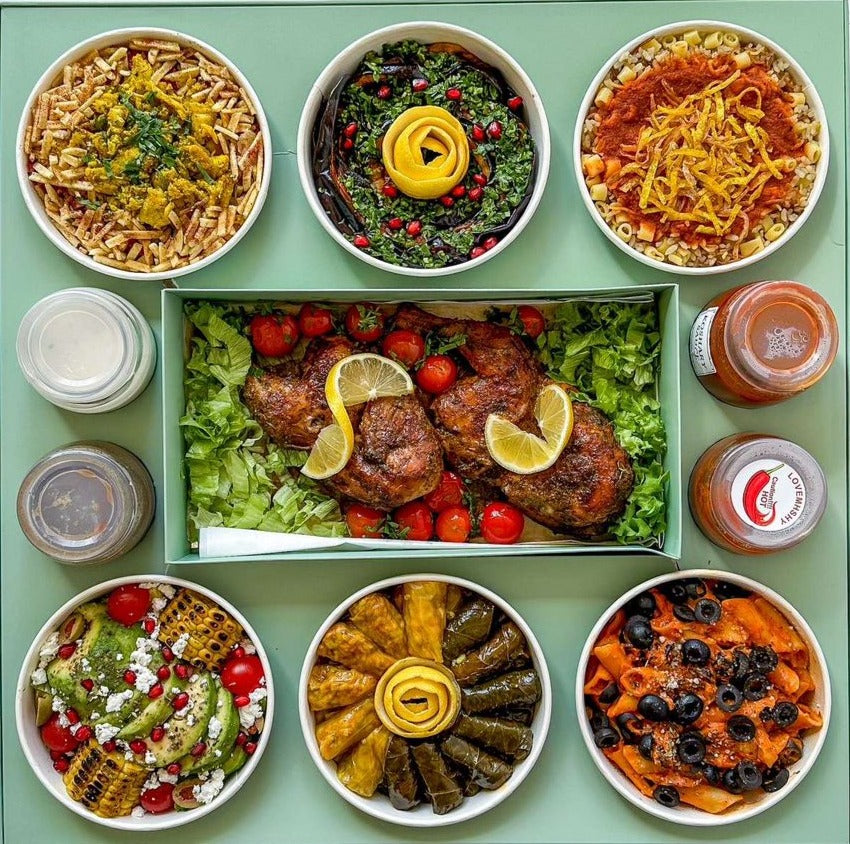 Joy Lunch or Dinner Tray - صينية جوي للغداء أو العشاء