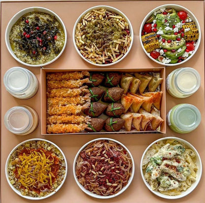 Joy Lunch or Dinner Tray - صينية جوي للغداء أو العشاء