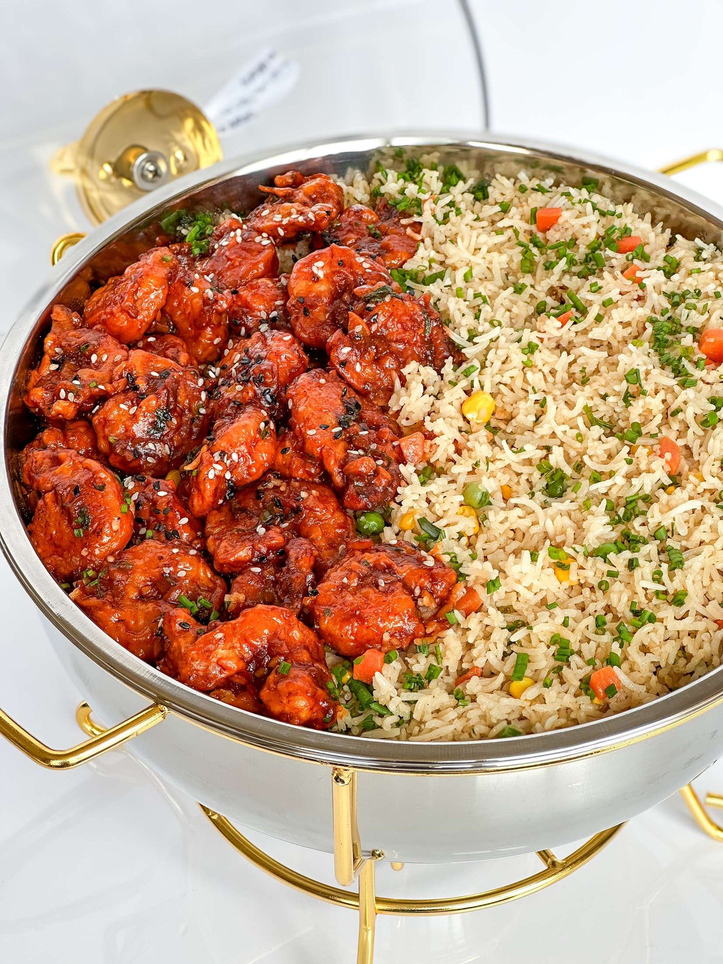 Sakhan Chinese Shrimp Rice - سخان أرز صيني بالروبيان