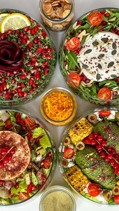 Wow Salad              واو سلطة