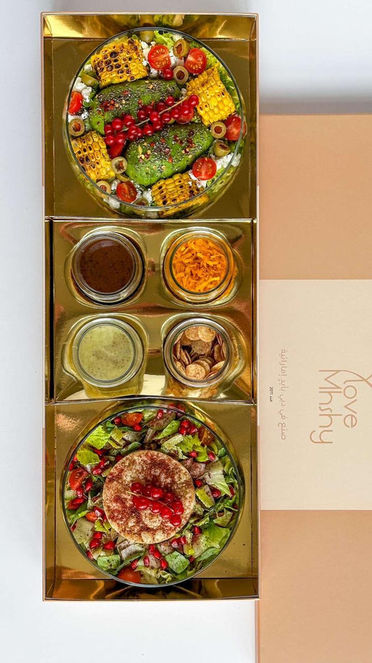 Wow Box Salad                 سلطة واو  بوكس