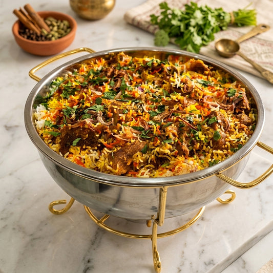 Sakhan Beef Biryani - سخان برياني اللحم