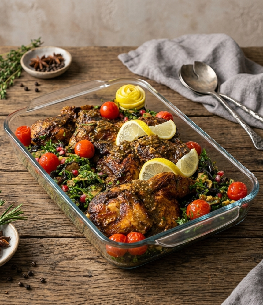 Pyrex Chicken - بايركس دجاج