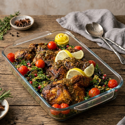 Pyrex Chicken - بايركس دجاج