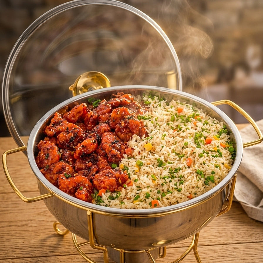 Sakhan Chinese Shrimp Rice - سخان أرز صيني بالروبيان