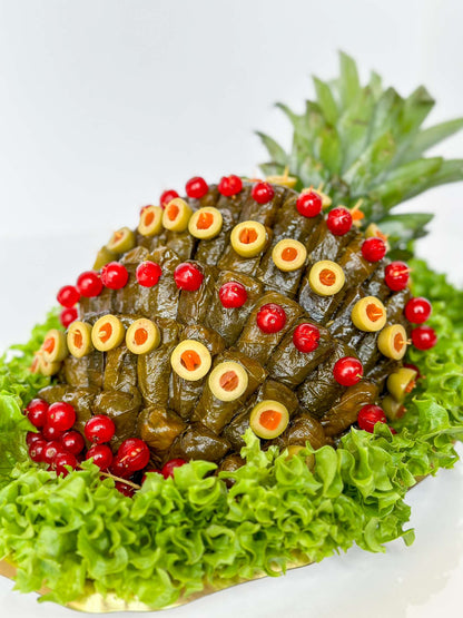 Pineapple Vine Leaves - ورق عنب بالأناناس