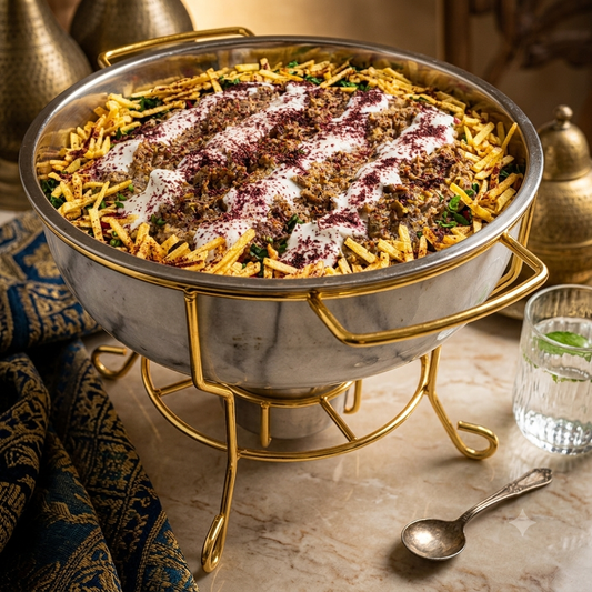 Sakhan Beef Shawarma Rice - سخان شاورما اللحم بالأرز