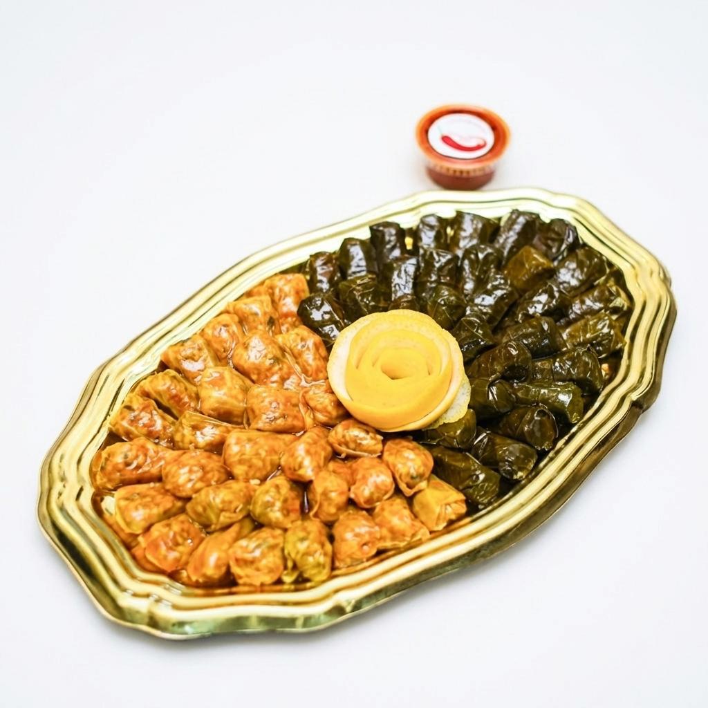 Stuffed Cabbage & Vine Leaves - محاشي ملفوف و ورق العنب