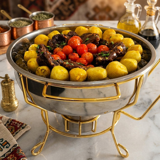 Sakhan Chops Mhshy -سخان محشي بالريش