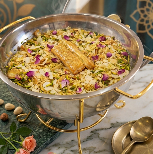 Sweet Sakhan Umm Ali - سخان حلويات أم علي