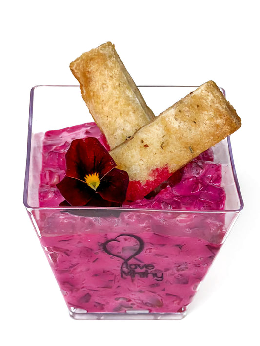 Beetroot with Yogurt - شمندر بالروب