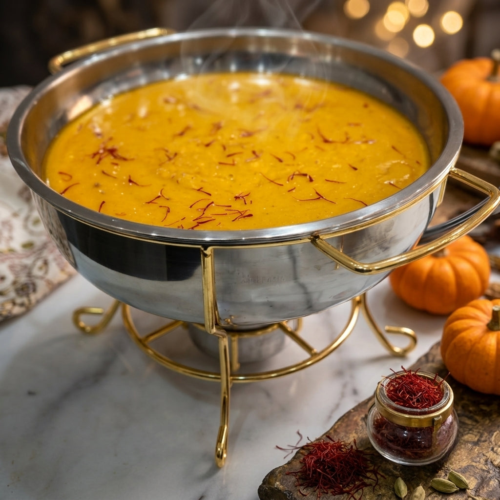 Sweet Sakhan Aseeda Pumpkin - سخان حلويات عصيدة البوبر